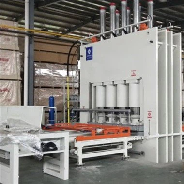 Еднослойна пресова машина